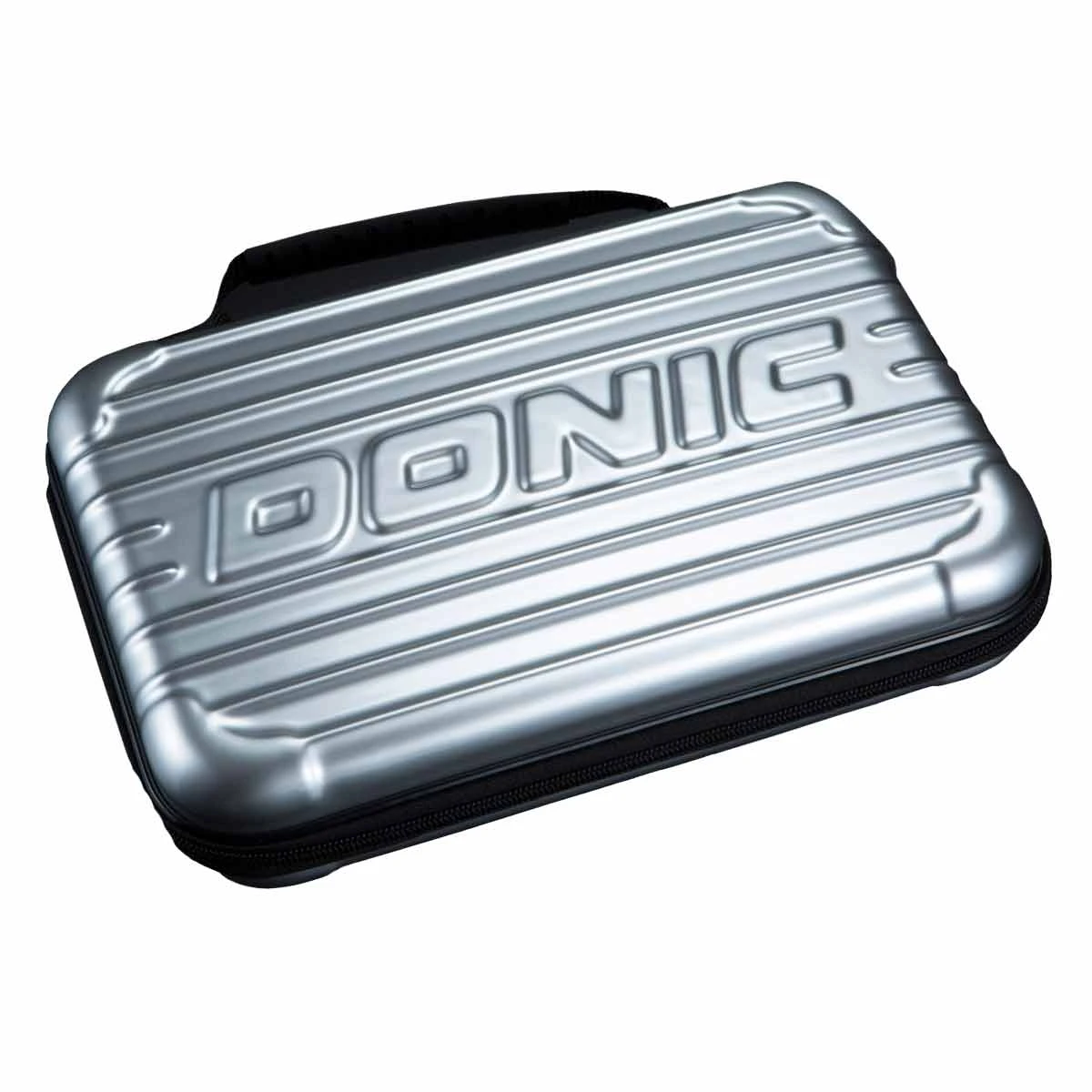 Donic SchlÀgerkoffer Hardcase Silber