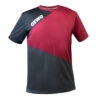 GEWO Promo T-Shirt Ravello Grau/bordeaux XXS