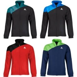 Joola Anzugjacke Ace Schwarz/petrol BK140