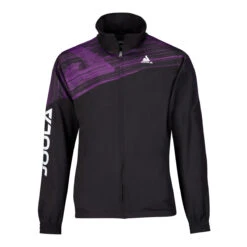 Joola Anzugjacke Trigon Schwarz/lila XS